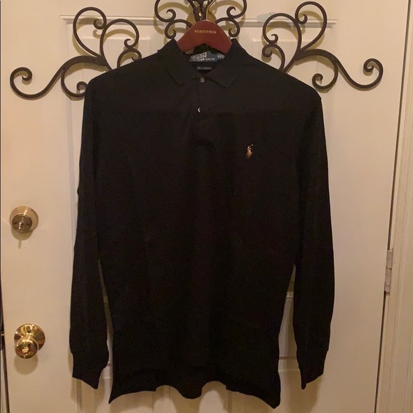 Long sleeve men’s polo - Picture 2 of 2